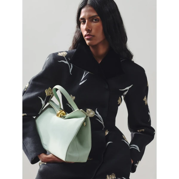 light green Jacquemus shoulder bag