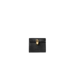 Jacquemus The Valerie Cardholder in Black | Card Holders | Coveti