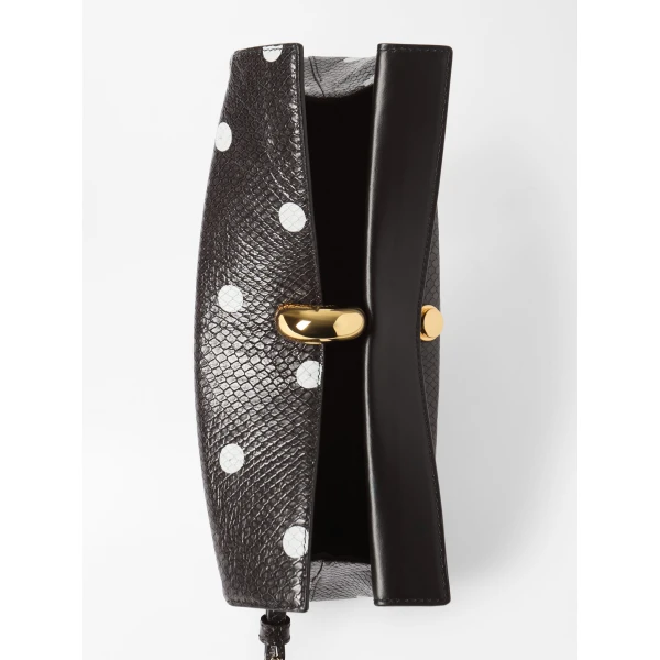 goat leather clutch