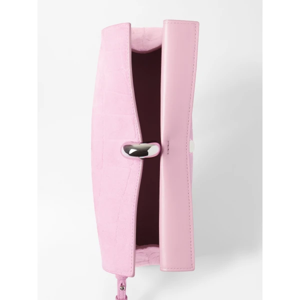 calf leather clutch