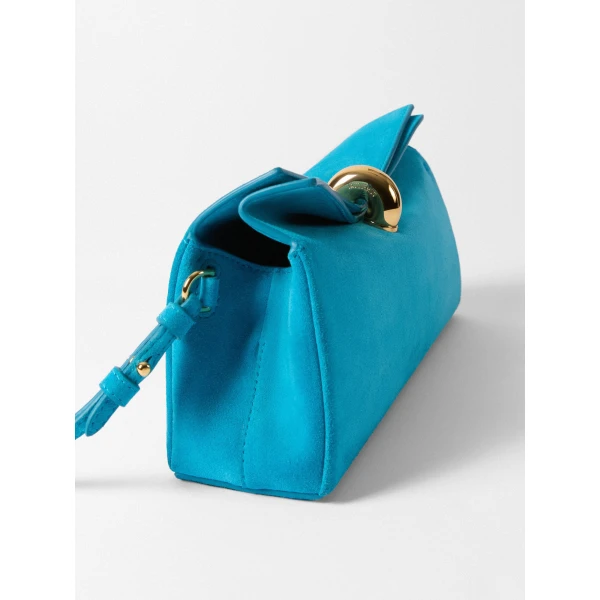 medium blue Jacquemus clutch