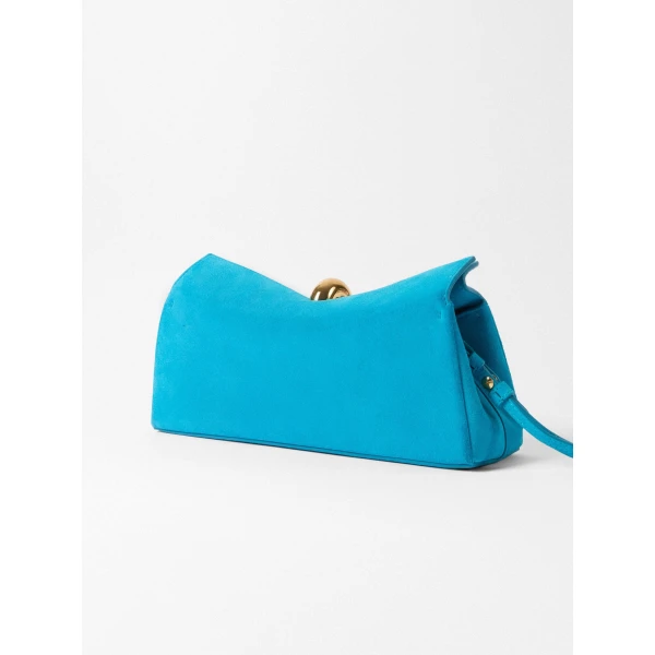 blue clutch