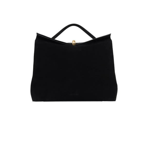 The Valerie Travel Bag in Black