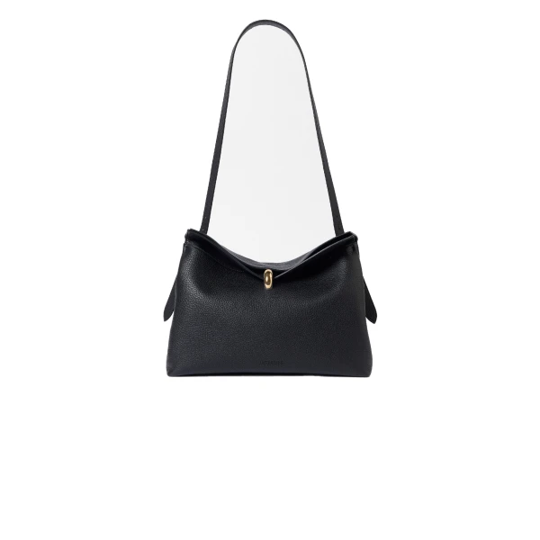 The Valerio Bag in Black