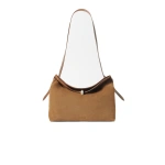 Jacquemus The Valerio Bag in Brown | Shoulder & Crossbody Bags | Coveti