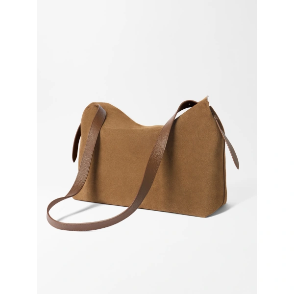 Jacquemus The Valerio Bag in Brown | Shoulder & Crossbody Bags | Coveti