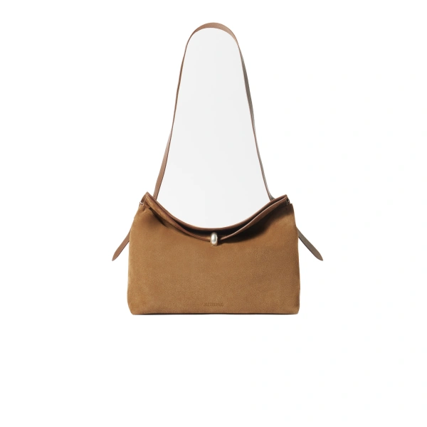 The Valerio Bag in Brown