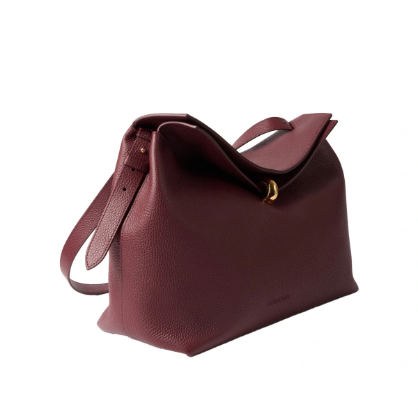 The Valerio Bag in Burgundy