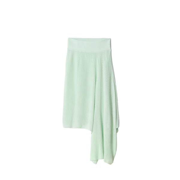 The Voile Skirt in Mint Green