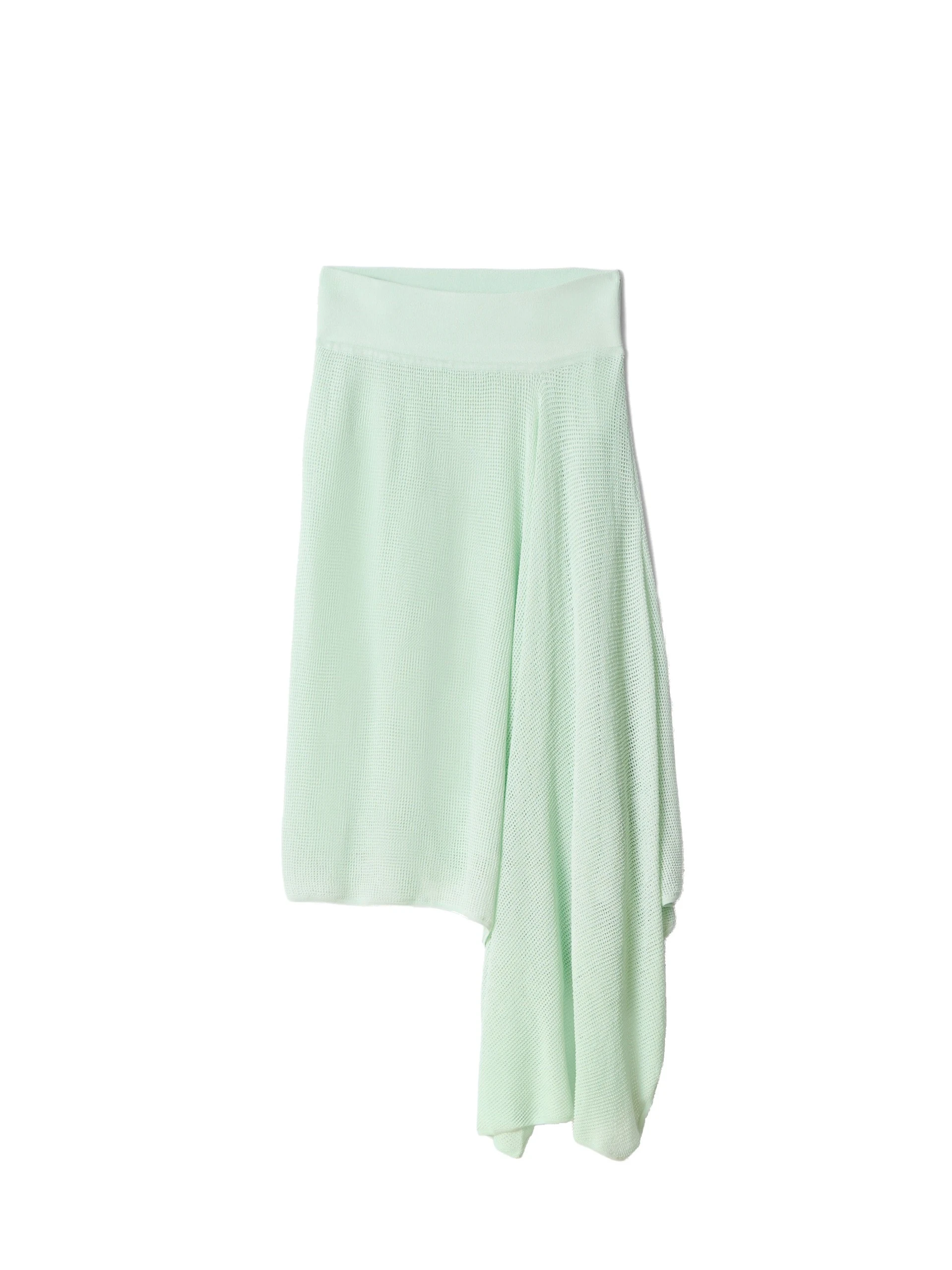 Jacquemus-The-Voile-Skirt-in-Mint-Green-coveti-white Jacquemus Voile Skirt
