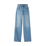 Jacquemus Wide De-Nimes Denim Pants trousers
