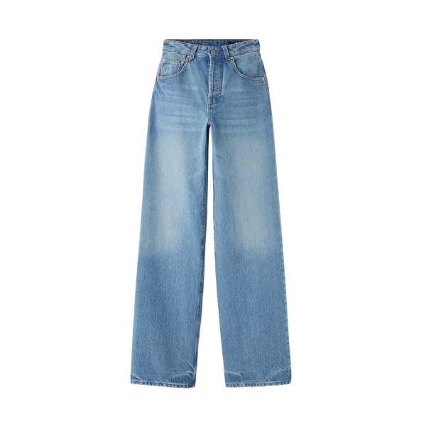 Jacquemus Wide De-Nimes Denim Pants trousers
