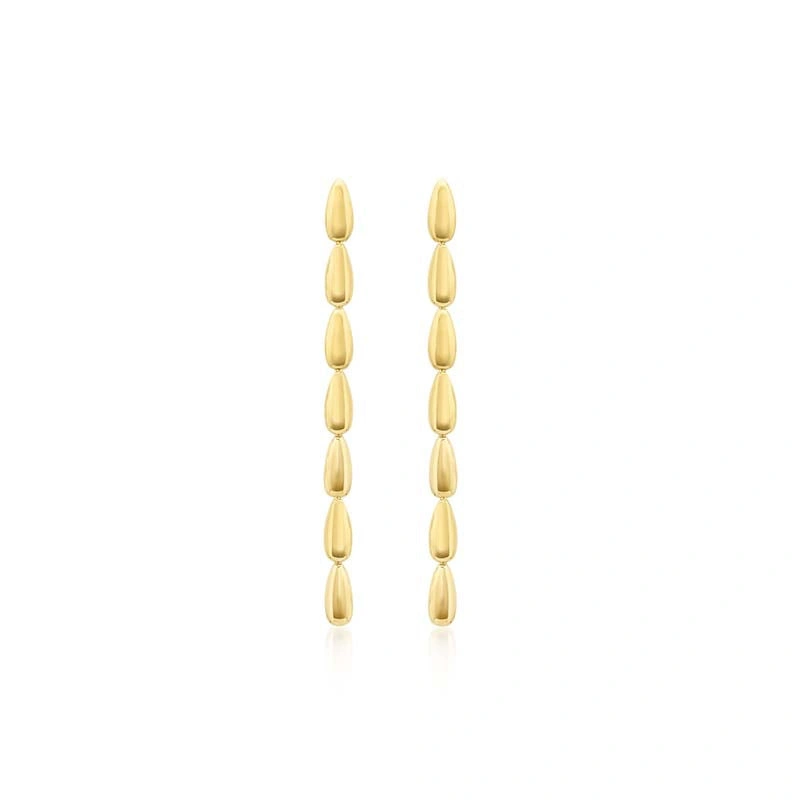 Jennifer Meyer 7 Dome Tennis Studs in 18K Yellow Gold Jennifer Meyer 7 Dome Tennis Studs in 18K Yellow Gold | Fine Earrings | Coveti