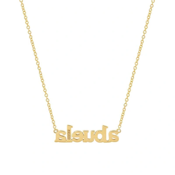 Jennifer Meyer Abuela Necklace in 18K Yellow Gold | Fine Necklaces | Coveti