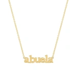 Jennifer Meyer Abuela Necklace in 18K Yellow Gold | Fine Necklaces | Coveti