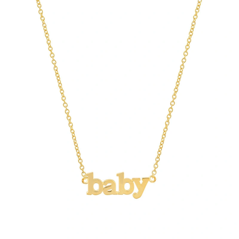 Jennifer Meyer Baby Necklace in 18K Yellow Gold Jennifer Meyer Baby Necklace in 18K Yellow Gold | Fine Necklaces | Coveti