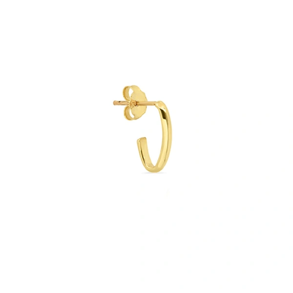 Jennifer Meyer Edith Studs in 18K Yellow Gold | Fine Earrings | Coveti