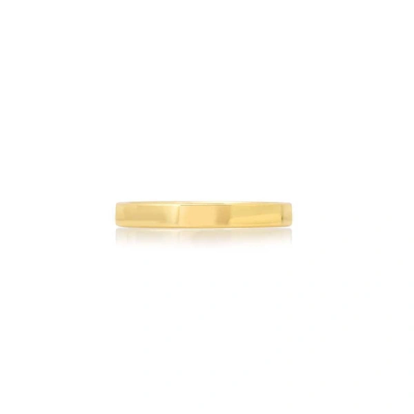 Jennifer Meyer Ellen Band in 18K Yellow Gold | Fine Rings | Coveti
