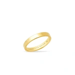Jennifer Meyer Ellen Band in 18K Yellow Gold | Fine Rings | Coveti