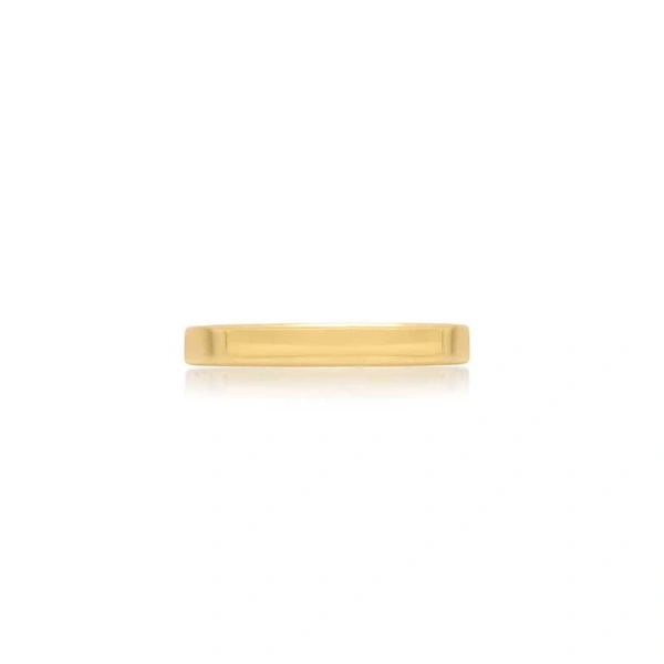 Jennifer Meyer Ellen Band in 18K Yellow Gold | Fine Rings | Coveti