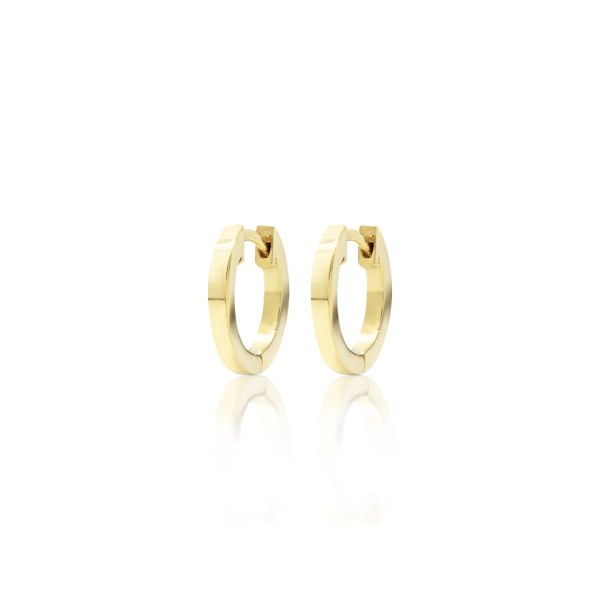 Huggies in 18K Yellow Gold