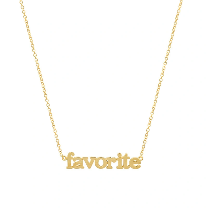 Jennifer Meyer Jennifer Meyer X Favorite Daughter 'Favorite' Necklace in 18K Yellow Gold Jennifer Meyer Jennifer Meyer X Favorite Daughter 'Favorite' Necklace in 18K Yellow Gold | Fine Necklaces | Coveti