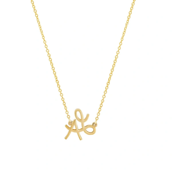 Jennifer Meyer LA Necklace in 18K Yellow Gold | Fine Necklaces | Coveti