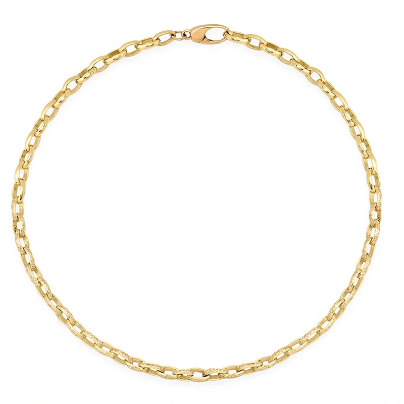 Jennifer Meyer Luxe Diamond Edith Link Anklet in 18K Yellow Gold Jennifer Meyer Luxe Diamond Edith Link Anklet in 18K Yellow Gold | Fine Anklets | Coveti
