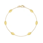 Jennifer Meyer Marquise By The Inch Bracelet in 14K Yellow Gold | Fine Bracelets | Coveti