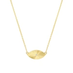 Jennifer Meyer Mini 70's Evil Eye Necklace in 18K Yellow Gold | Fine Necklaces | Coveti