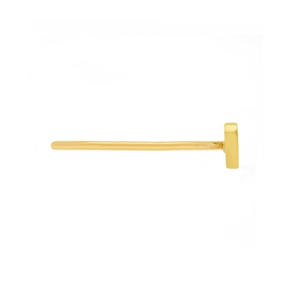 Jennifer Meyer Mini Heart Ring in 18K Yellow Gold | Fine Rings | Coveti