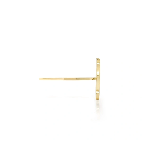 Jennifer Meyer Mini Owl Ring in 18K Yellow Gold | Fine Rings | Coveti