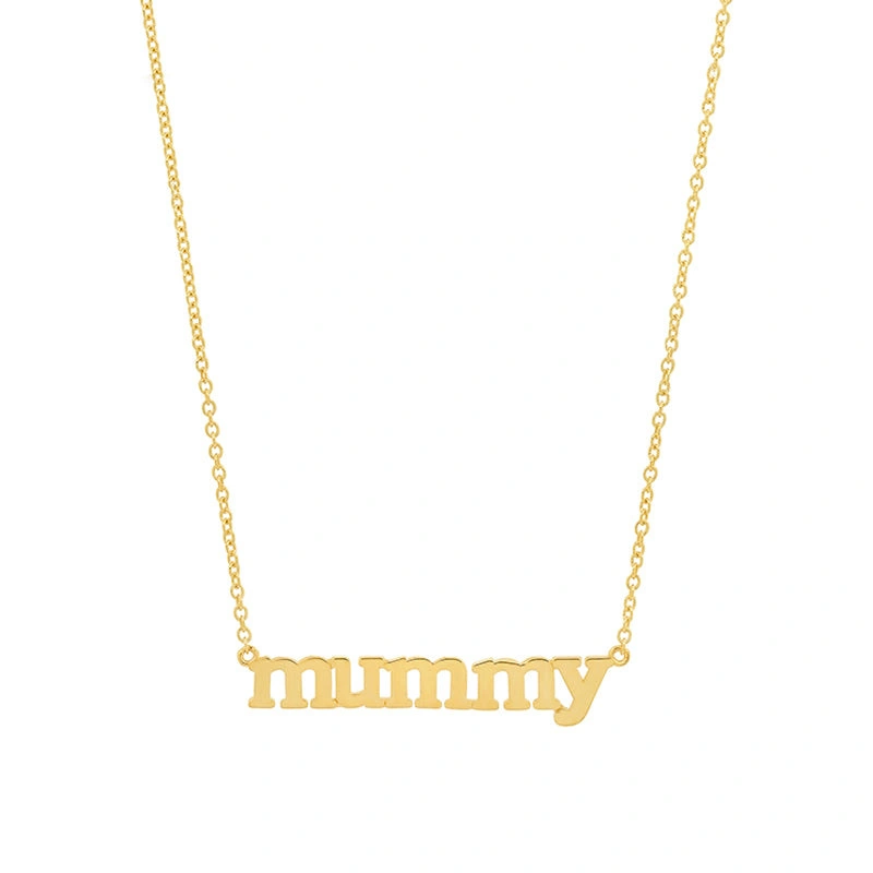 Jennifer Meyer Mummy Necklace in 18K Yellow Gold Jennifer Meyer Mummy Necklace in 18K Yellow Gold | Fine Necklaces | Coveti