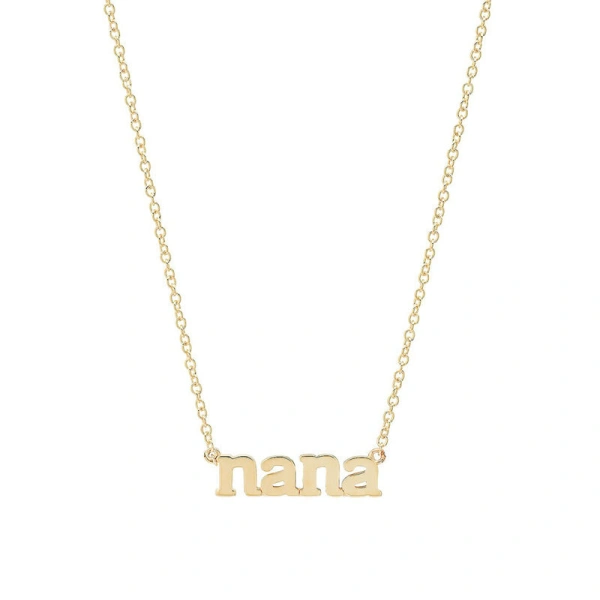 Nana Necklace in 18K Yellow Gold