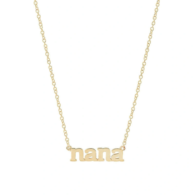 Jennifer Meyer Nana Necklace in 18K Yellow Gold Jennifer Meyer Nana Necklace in 18K Yellow Gold | Fine Necklaces | Coveti