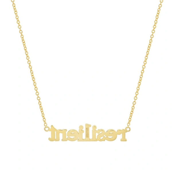 Jennifer Meyer Resilient Necklace in 18K Yellow Gold | Fine Necklaces | Coveti