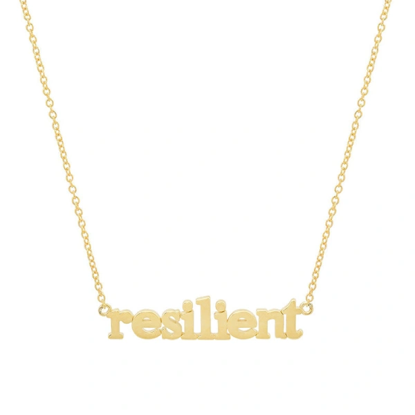 Jennifer Meyer Resilient Necklace in 18K Yellow Gold | Fine Necklaces | Coveti