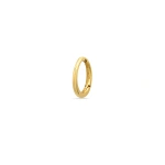 Jennifer Meyer Single Cartilage Hoop in 18K Yellow Gold | Fine Earrings | Coveti