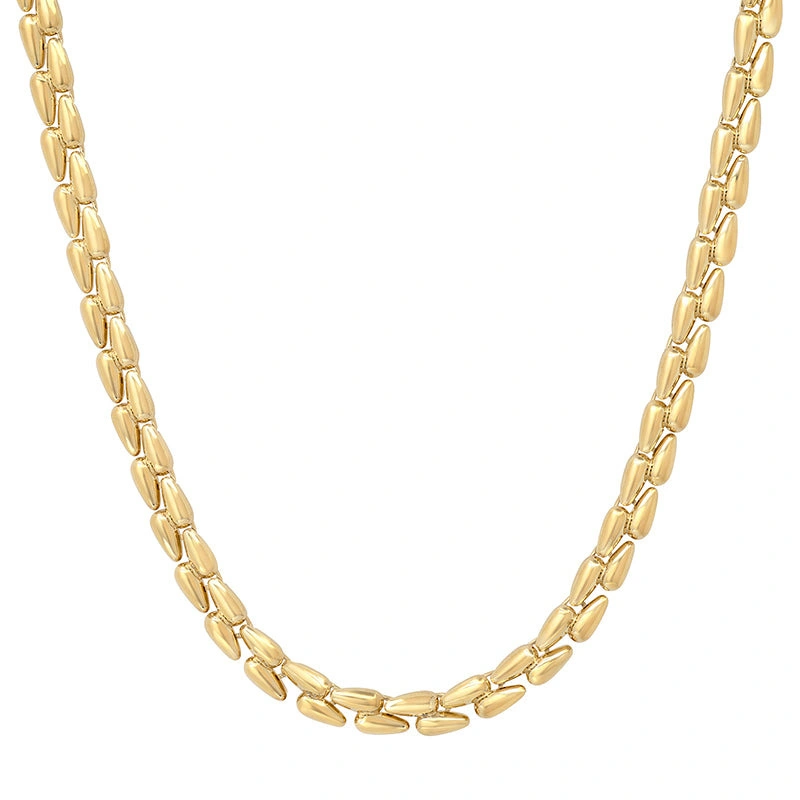 Jennifer Meyer Small Double Dome Tennis Necklace in 18K Yellow Gold Jennifer Meyer Small Double Dome Tennis Necklace in 18K Yellow Gold | Fine Necklaces | Coveti