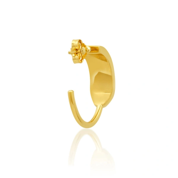 Jennifer Meyer Small Triple Diamond Row Hoops in 18K Yellow Gold | Fine Earrings | Coveti