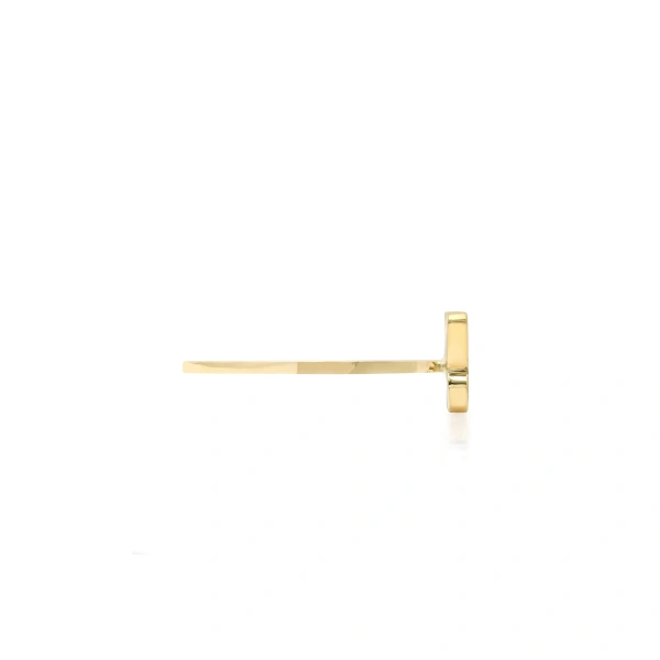 Jennifer Meyer Turquoise Inlay Butterfly Ring in 18K Yellow Gold | Fine Rings | Coveti