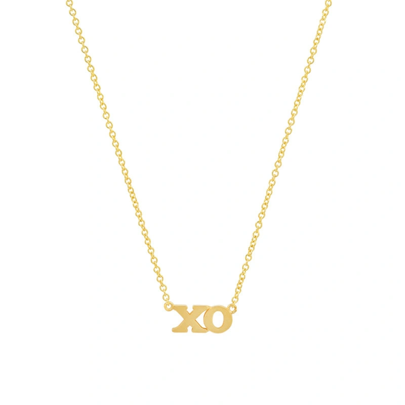 Jennifer Meyer XO Necklace in 18K Yellow Gold Jennifer Meyer XO Necklace in 18K Yellow Gold | Fine Necklaces | Coveti