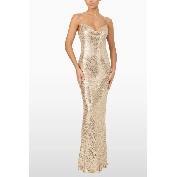 Jenny Packham Ariel Dress in Illusion | Evening Gowns | Coveti