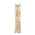 Jenny Packham Ariel Dress in Illusion | Coveti