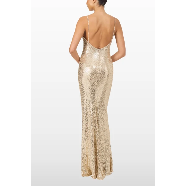 Jenny Packham Ariel Dress in Illusion | Evening Gowns | Coveti