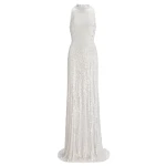 Jenny Packham Benue Dress in Vanilla | Coveti
