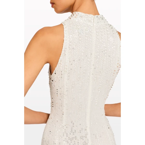 Jenny Packham Benue Dress in Vanilla | Evening Gowns | Coveti
