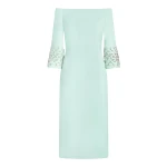 Jenny Packham Berkley Dress in Lagoon | Coveti