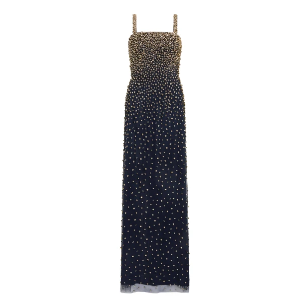 Jenny Packham Cherry Dress in Ink | Coveti