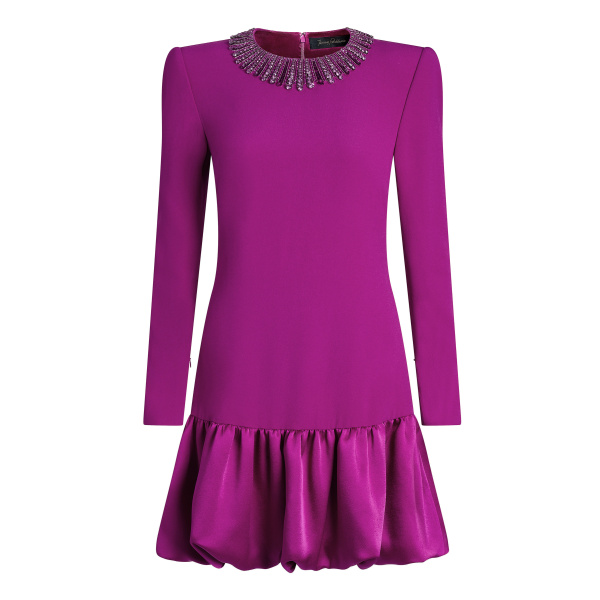 Jenny Packham Countessa Dress in Magenta | Coveti